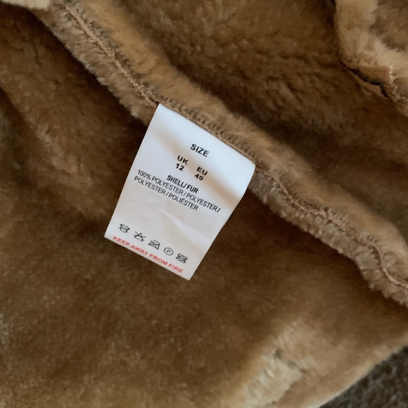 Suede Cropped Fur Trim Jacket - Picture 6 of 6